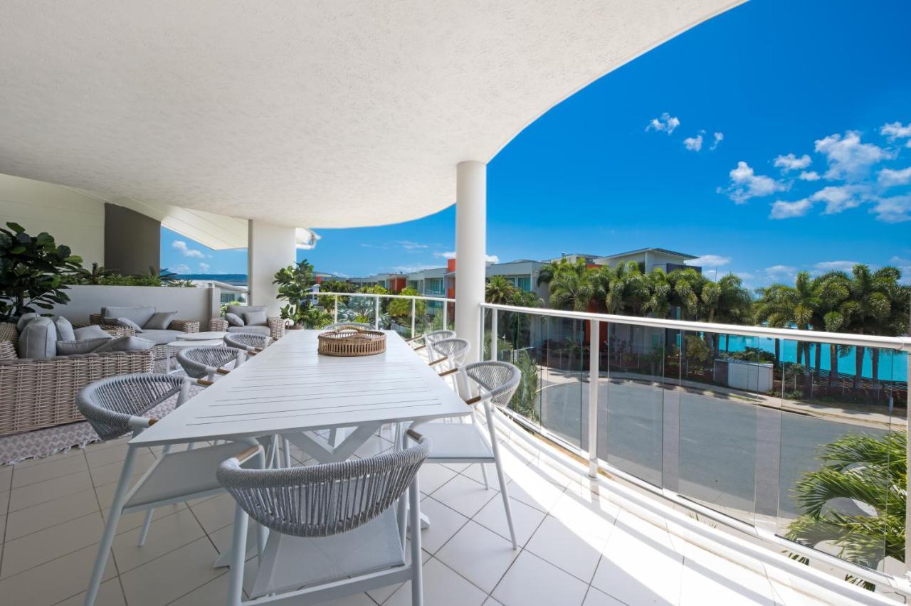 شاطئ إيرلي At Marina Shores المظهر الخارجي الصورة The apartment balcony